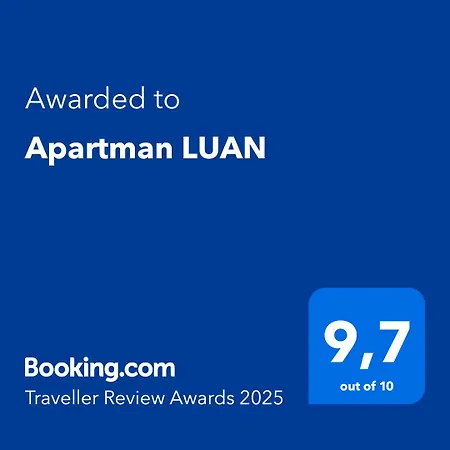 Apartmán Luan *